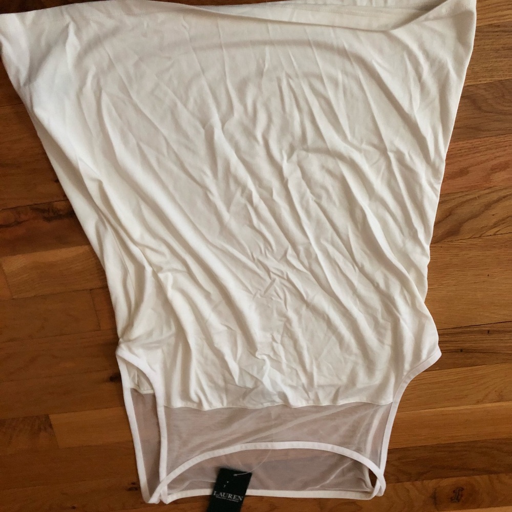 Lauren Ralph Lauren white shirt